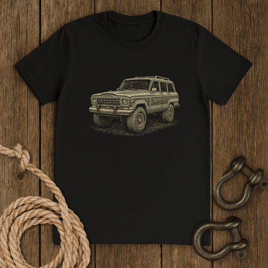 Retro Woodie T-Shirt