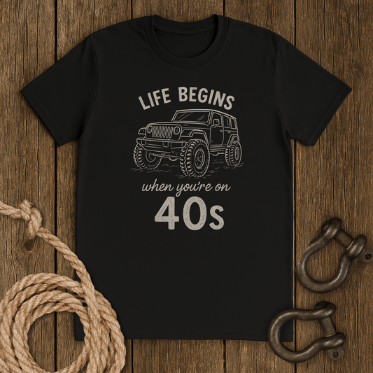 When on 40s T-Shirt