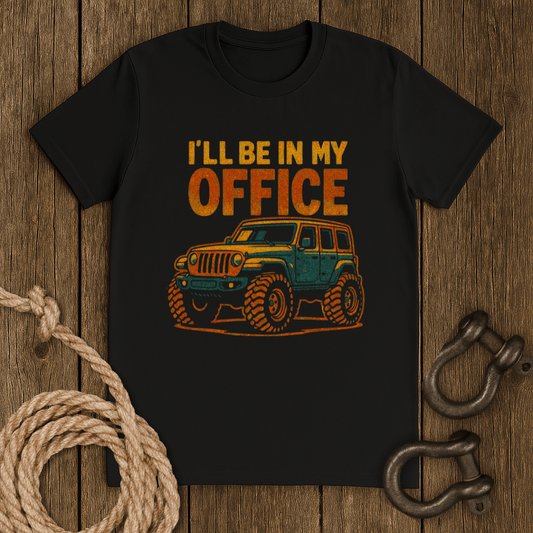 4x4 Office T-Shirt