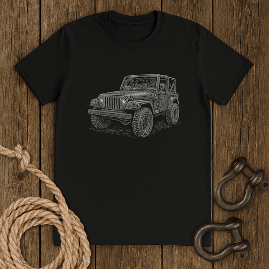 Sketch TJ T-Shirt