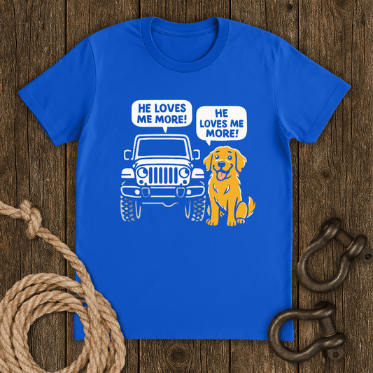 Rig vs Dog T-Shirt