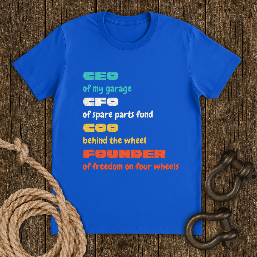Chief Executive T-Shirt