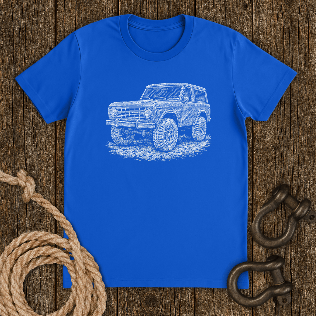 Retro Bronco T-Shirt