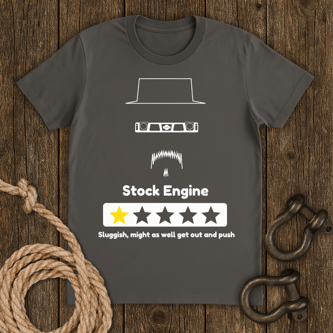 Stock Engine Y60 T-Shirt