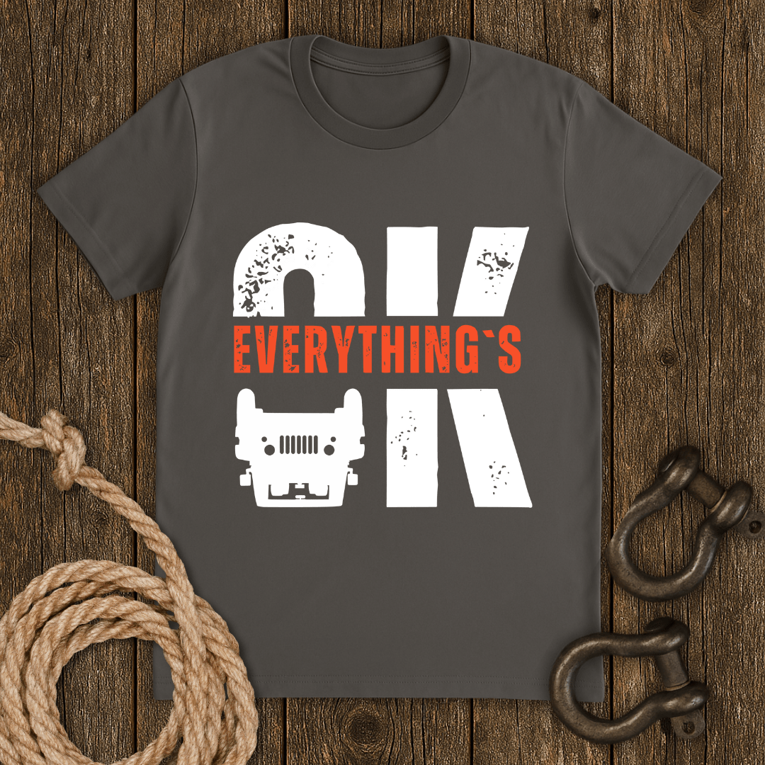 Everything`s OK T-Shirt