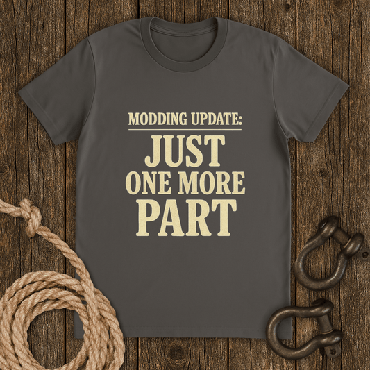 Modding Update T-Shirt