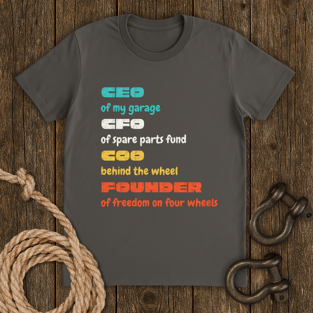 Chief Executive T-Shirt