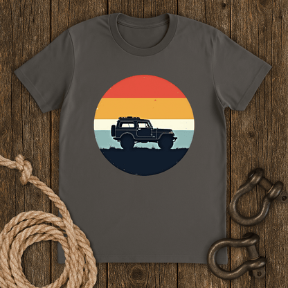 4x4 Retro colors T-Shirt