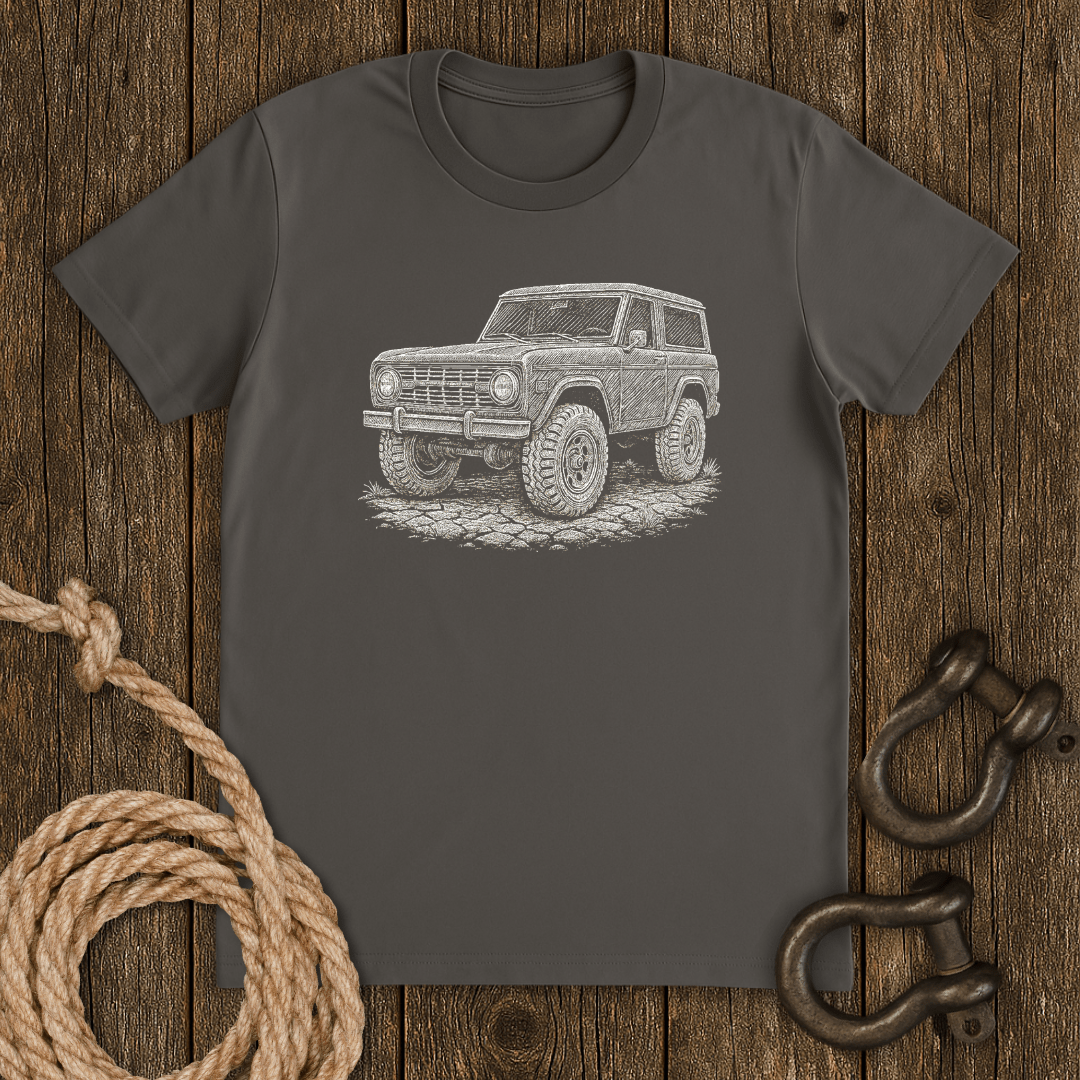 Retro Bronco T-Shirt