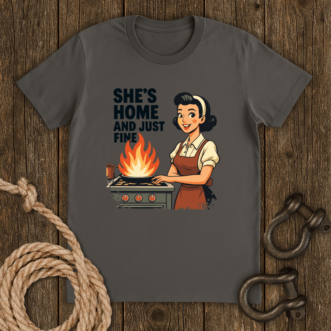 She`s Home T-Shirt