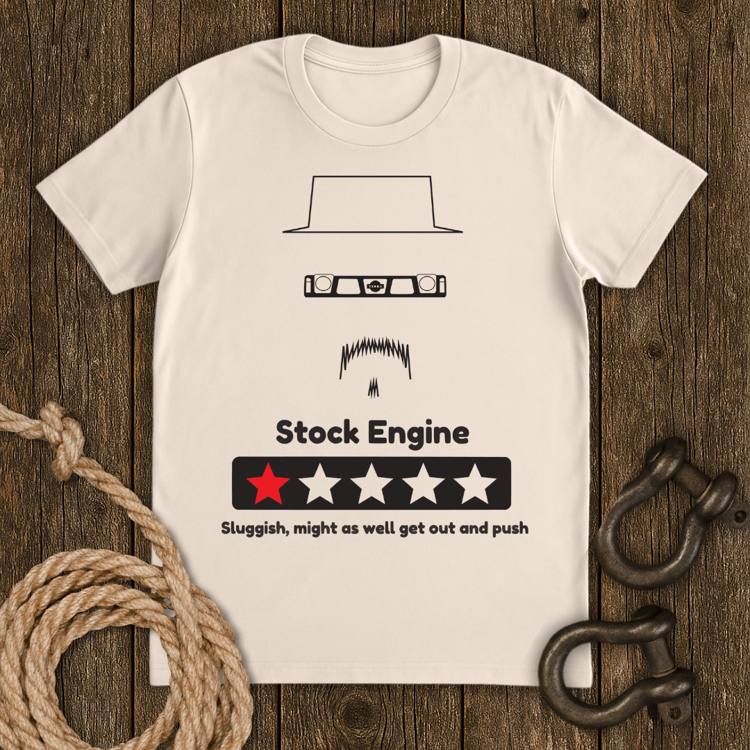 Stock Engine Y60 T-Shirt