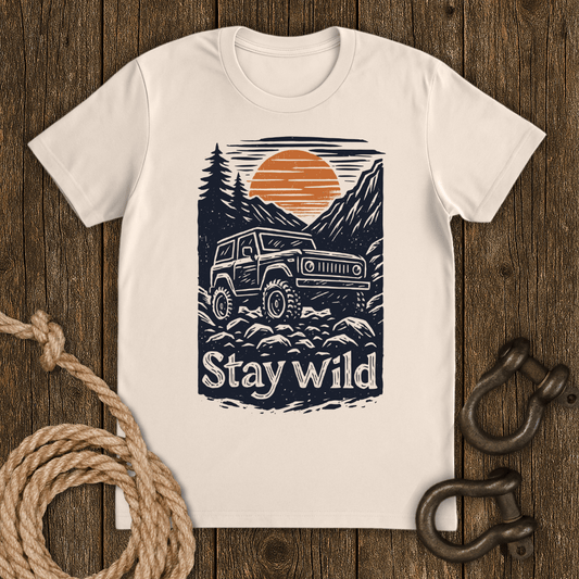 Stay Wild T-Shirt
