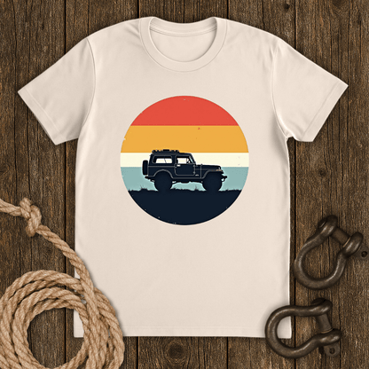 4x4 Retro colors T-Shirt