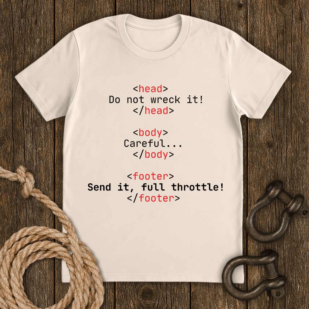 HTML code T-Shirt