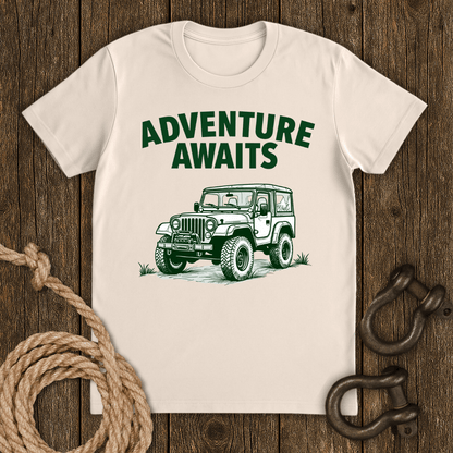 Adventure Awaits T-Shirt