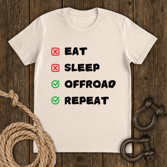Offroad Repeat T-Shirt