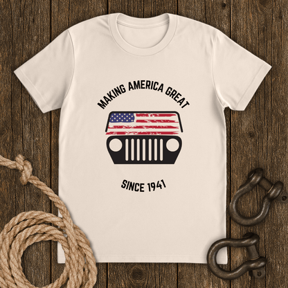 The Great Willy T-Shirt