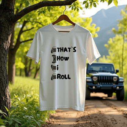 That`s How I Roll Unisex T-Shirt