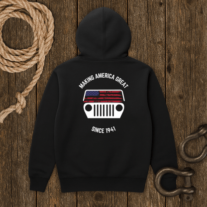 The Great Willy Hoodie