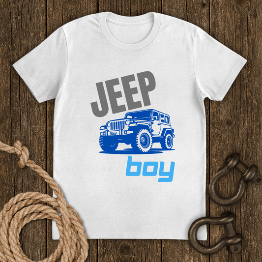 Jeep Boy T-Shirt