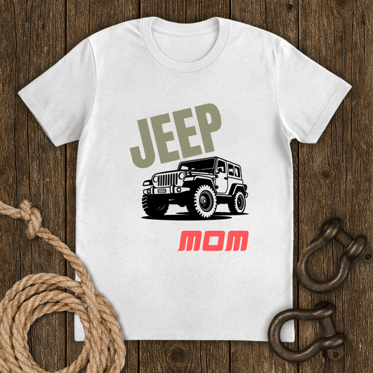 Jeep Mom T-Shirt