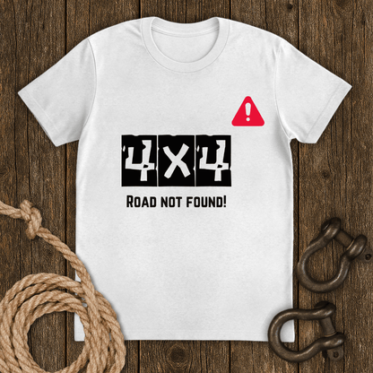 Road not found T-Shirt