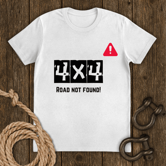 Road not found T-Shirt