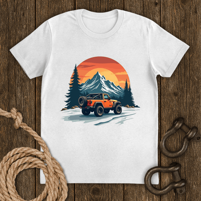 Icy Mountain Ride T-Shirt