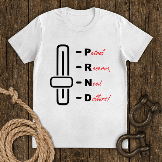 Petrol Reserve T-Shirt
