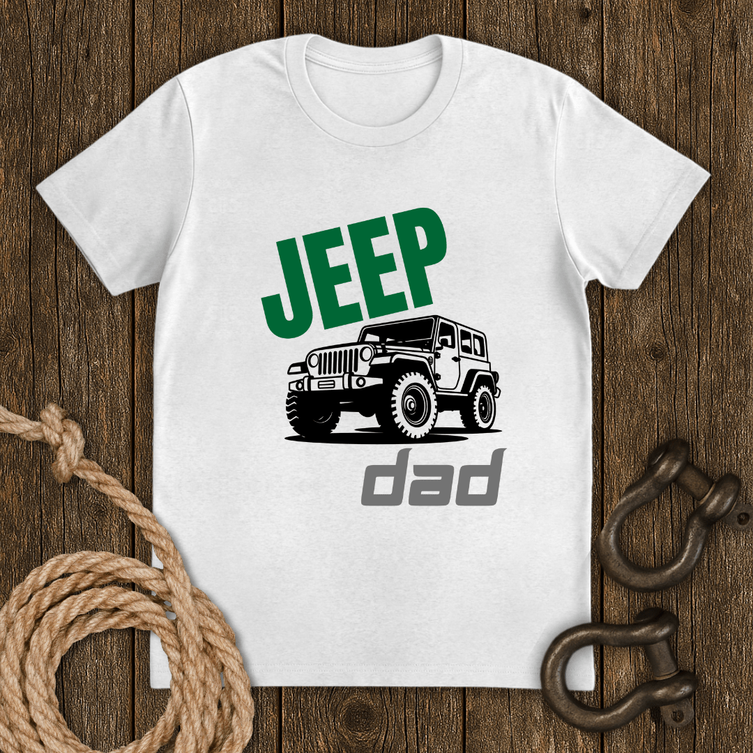 Jeep Dad T-Shirt