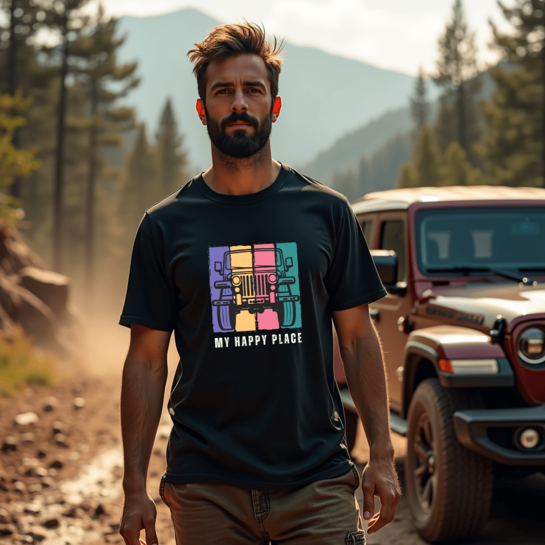 My Happy Place Unisex T-Shirt