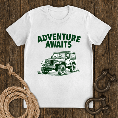 Adventure Awaits T-Shirt