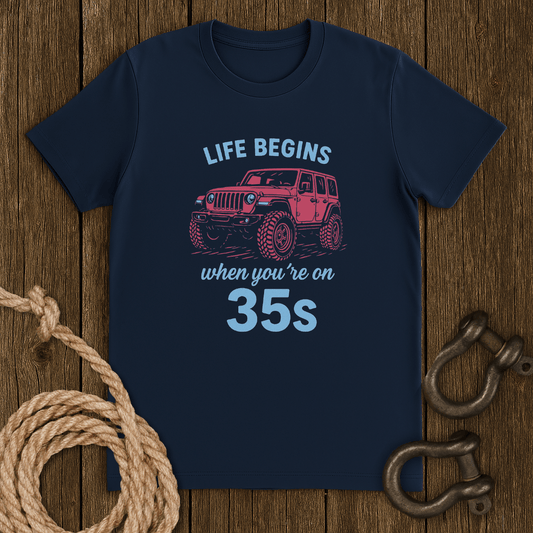 Life after 35 T-Shirt