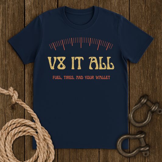 Vintage V8 T-Shirt