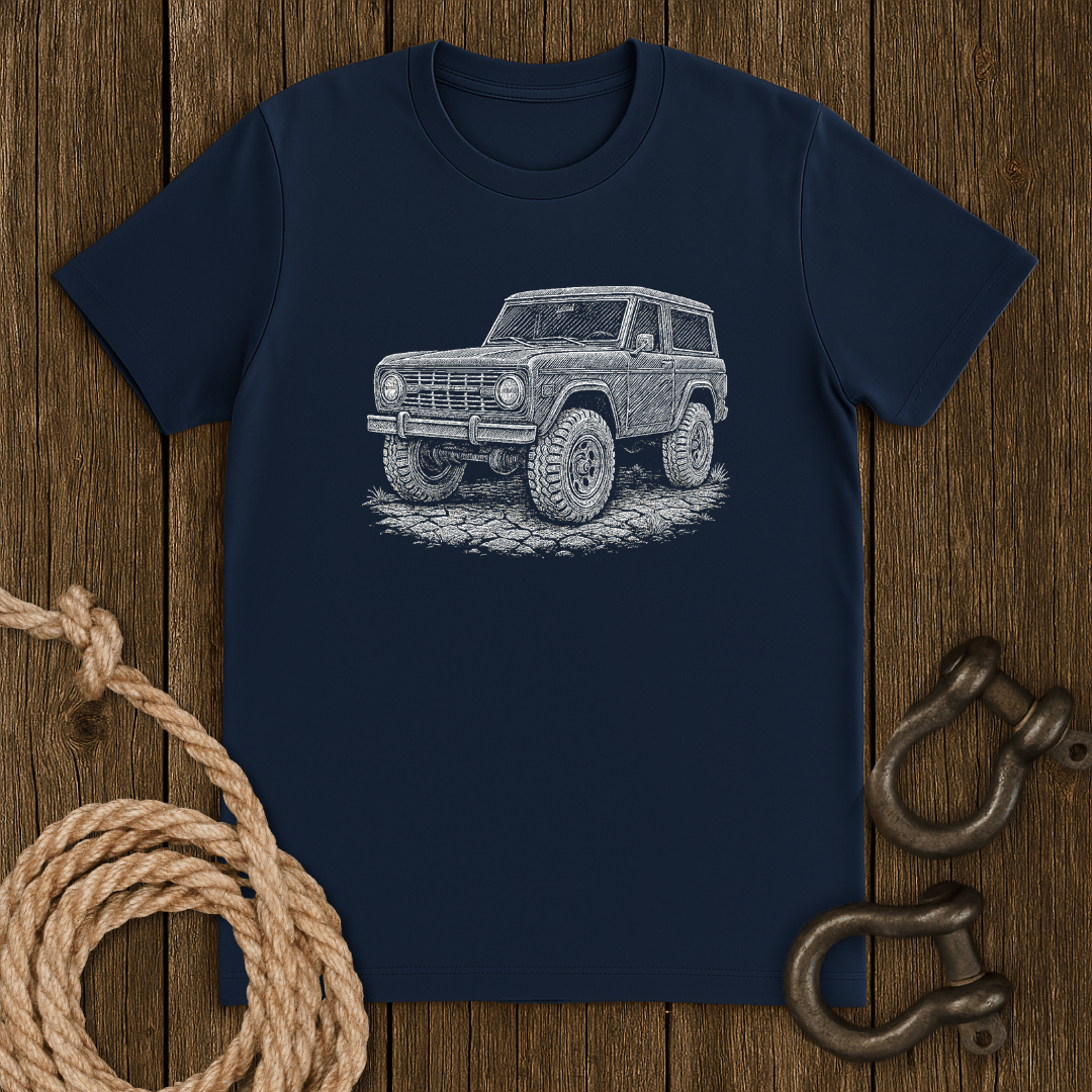 Retro Bronco T-Shirt