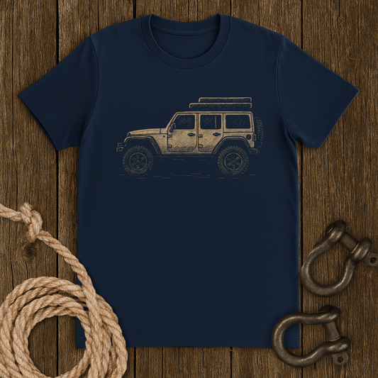 Overland Willy T-Shirt