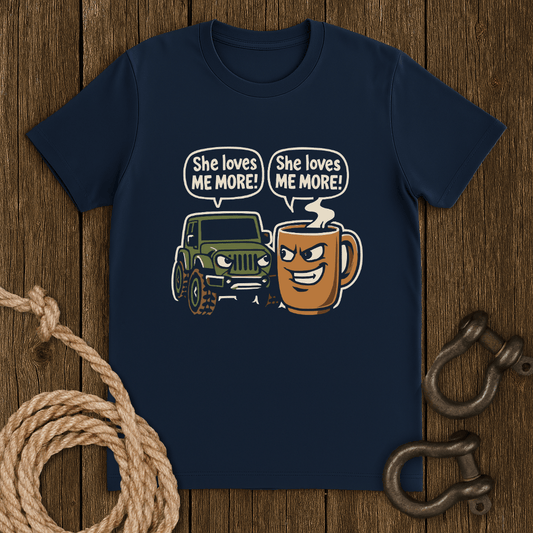 Rig vs Coffee T-Shirt