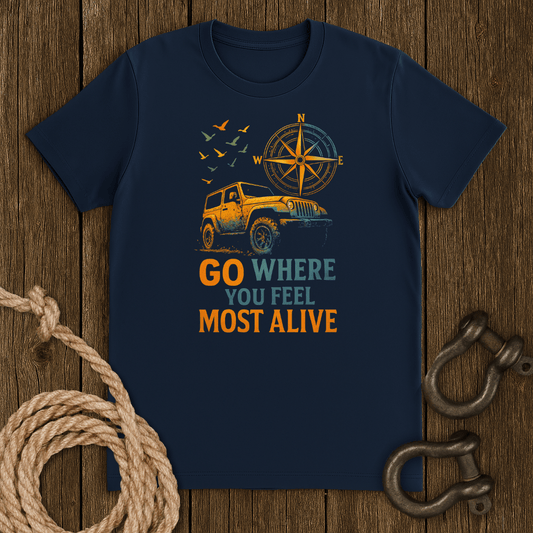 Go Anywhere T-Shirt