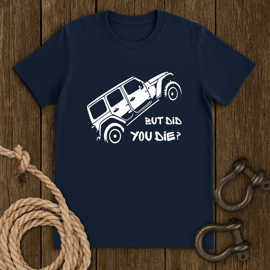 Cliff Hanger T-Shirt