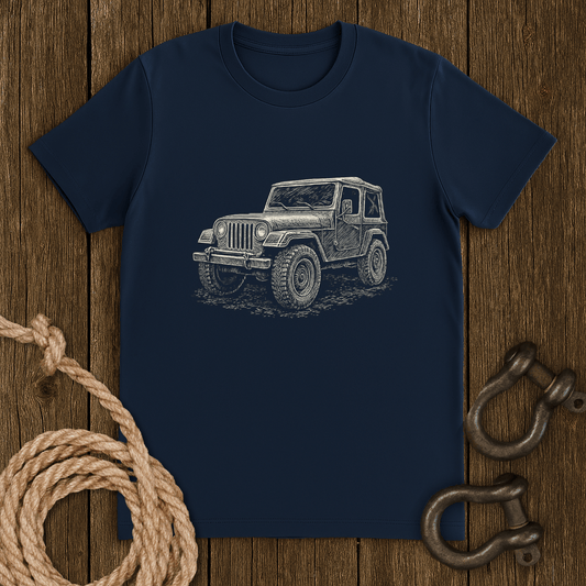Retro Willy T-Shirt