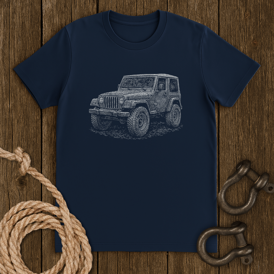 Sketch Top TJ T-Shirt
