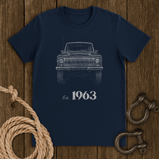 Born in `63 T-Shirt