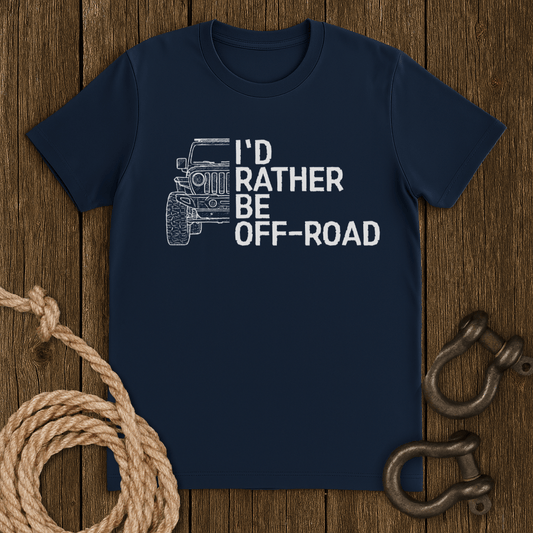 Rather OFF T-Shirt