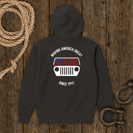 The Great Willy Hoodie