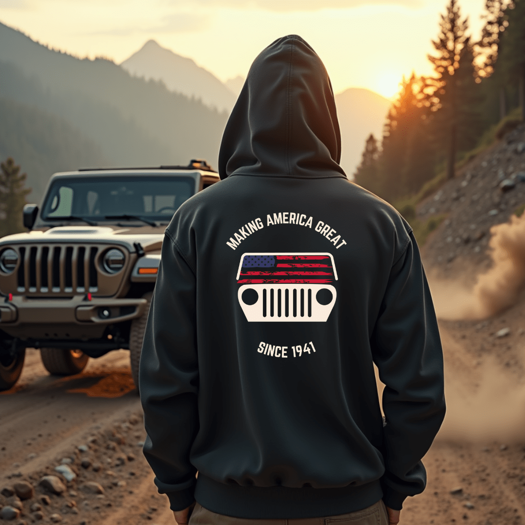 The Great Willy Unisex Hoodie