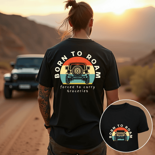 Born To Roam T-Shirt