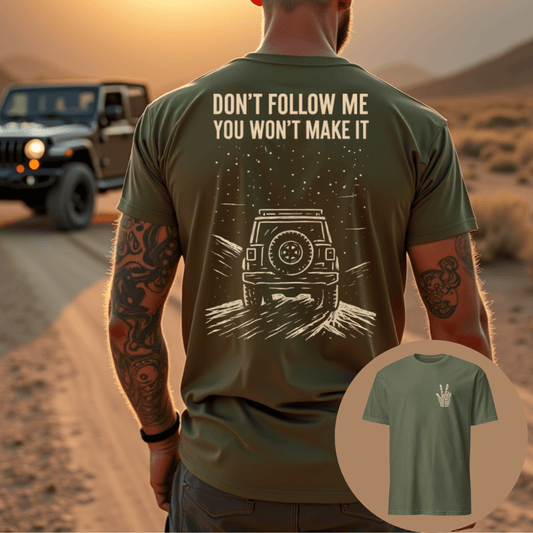 Do Not Follow T-Shirt