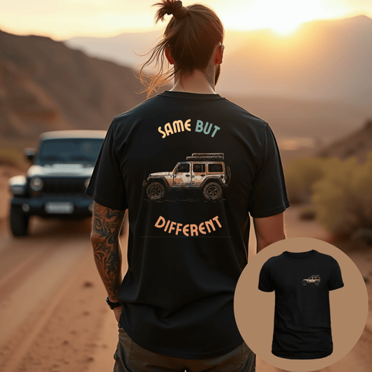 Same Different T-Shirt