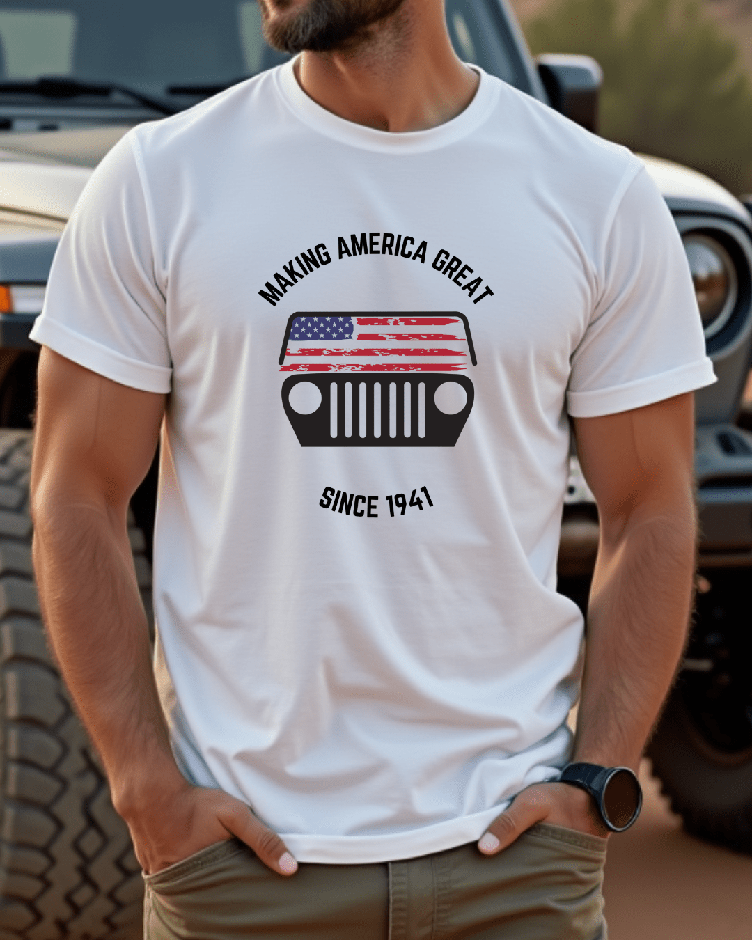 The Great Willy T-Shirt