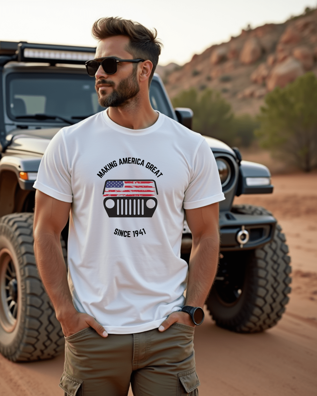 The Great Willy T-Shirt